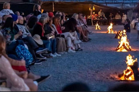 Marrakech: Agafay Desert Quad, Camel Ride & Dinner Fire Show
