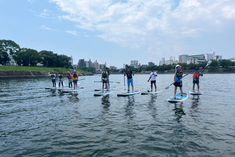 HIROSHIMA FLUSS SUP1 Stunde Stand-Up Paddle Erlebnis