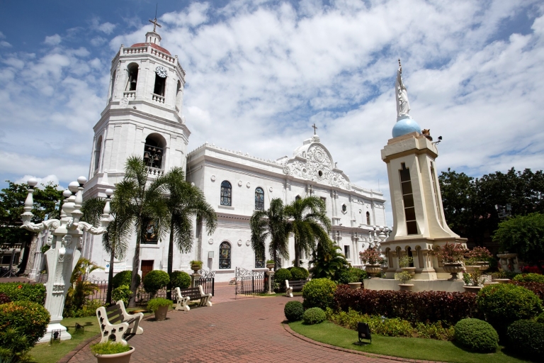 Ciudad de Cebú: tour de medio día con comprasOpción estándar