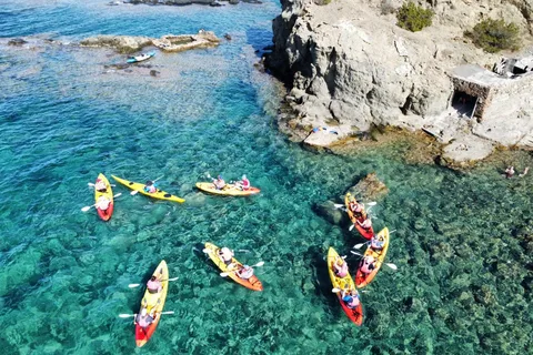 Es Figueral: Guided Kayaking and Snorkeling Tour