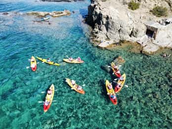 Es Figueral: Guided Kayaking and Snorkeling Tour