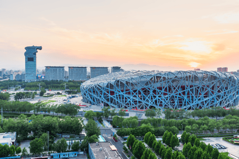 Beijing: Mutianyu Grote Muur &amp; Nationaal Stadion privétourDe ophaallocatie is PEK