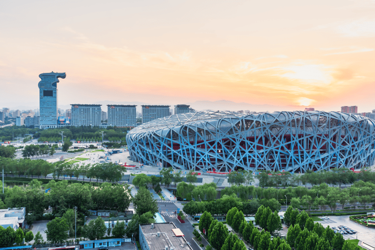 Beijing: Mutianyu Grote Muur &amp; Nationaal Stadion privétourDe ophaallocatie is PEK