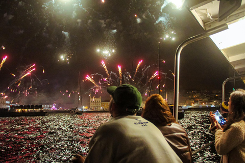 Lisbon: New Year's Eve with Live Dj Fireworks and Open Bar Beirinha/2024