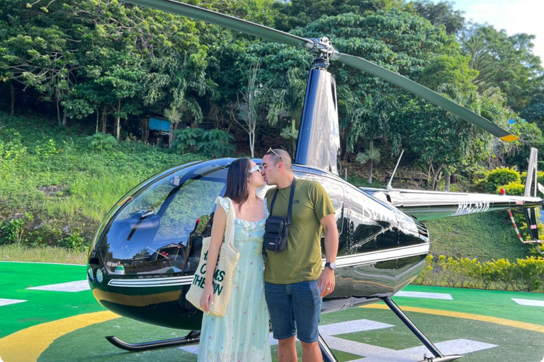 Boracay: Thrilling Helicopter Ride Boracay: Thrilling Helicopter Ride (VIP TOUR 20 Minutes)