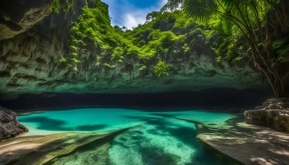 Anda-Candijay Bohol: White beach, cave pools and waterfalls. | GetYourGuide