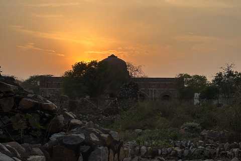 Mehrauli Archaeological Park Walk Mehrauli Archaeological Park