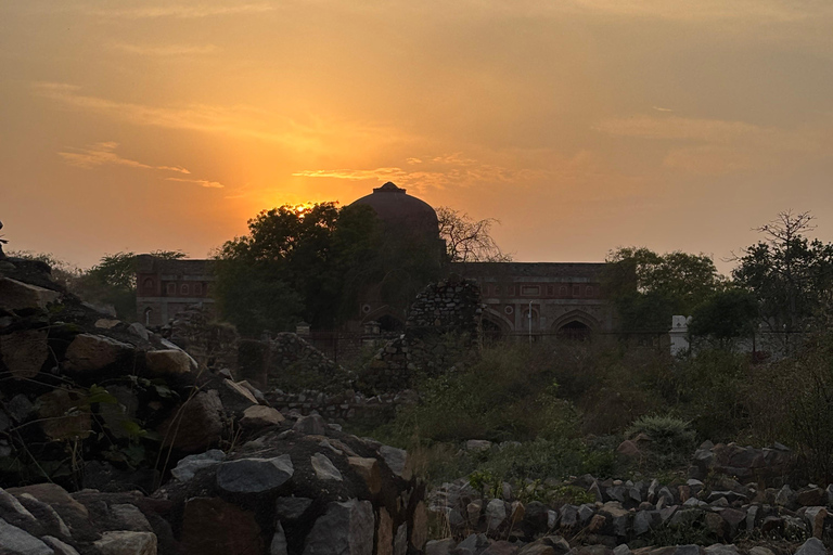 Mehrauli Archaeological Park Walk Mehrauli Archaeological Park