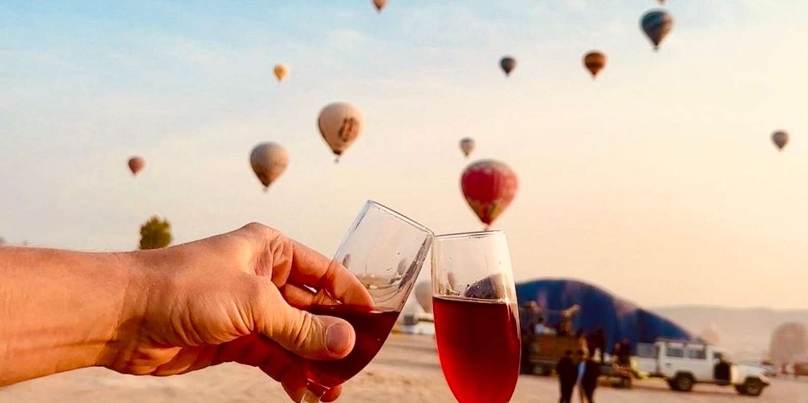 Cappadocia: Sunrise Hot Air Balloon in Göreme and Transfer