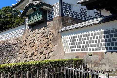 I colori di Kanazawa: tour della città con Kenrokuen e Kaga Yuzen