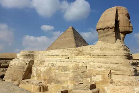 From Sharm El Sheikh: Cairo Full Day Tour by Plane