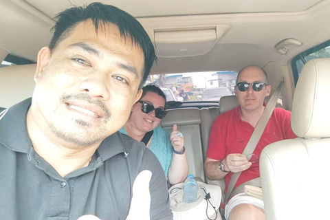 Een taxi boeken van Phnom Penh naar Sihanoukville