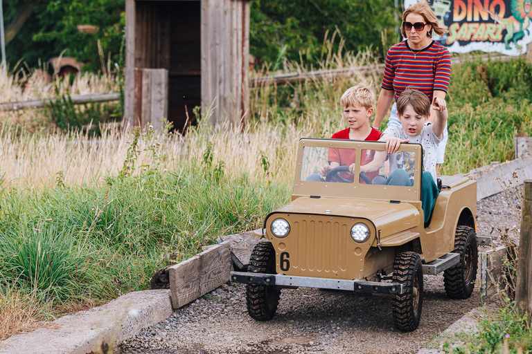 Avon Valley Adventure Park Lambing Live Entry Ticket