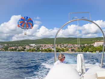 Crikvenica: Parasailing nad Morzem Adriatyckim