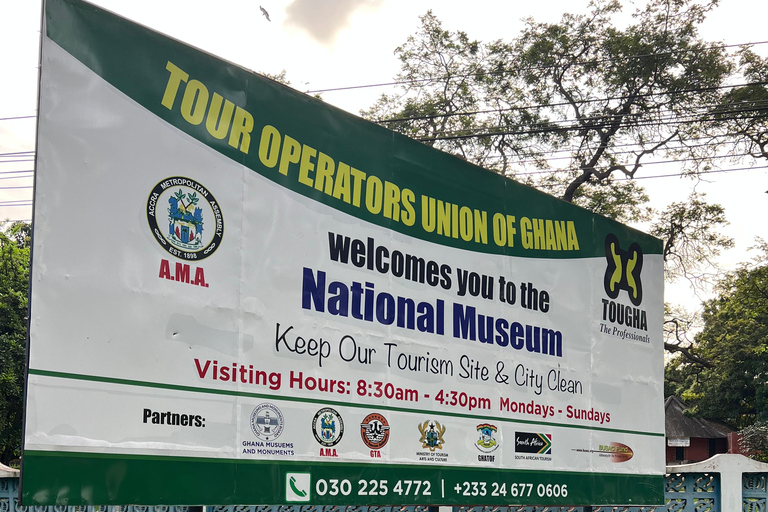 Accra City Tour: Historical Exploration &amp; Iconic Landmarks