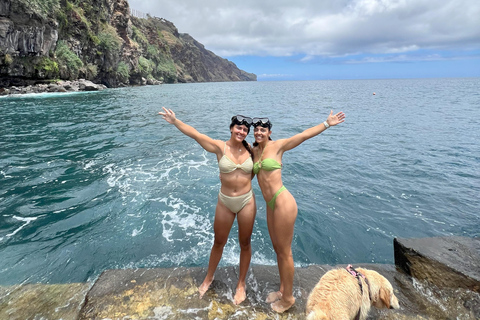 Funchal: Kayak & Snorkeling in Garajau Nature Reserve