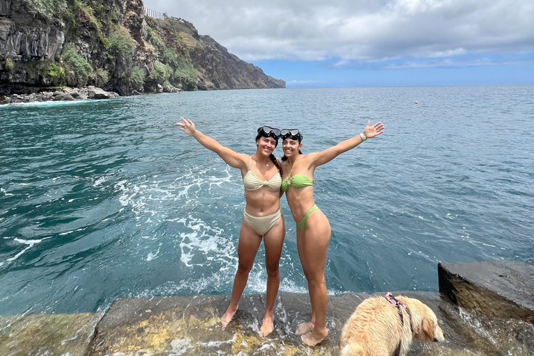 Funchal: Kayak & Snorkeling in Garajau Nature Reserve