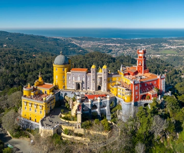 Lisboa: Palácio da Pena, Sintra, Cabo da Roca e Cascais - Excursão de um dia