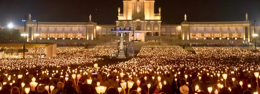 Depuis Lisbonne : Fátima de nuit – Expérience de la procession aux bougies