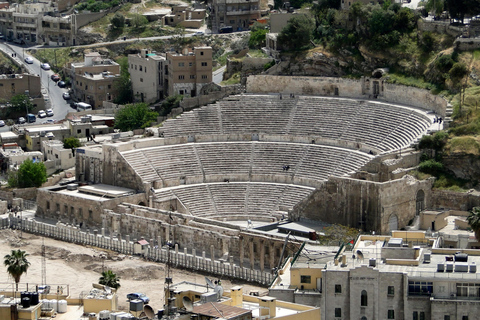 Vanuit Dode Zee : Amman stad , Madaba en Mount Nebo dagtochtVervoer &amp; Toegangskaarten