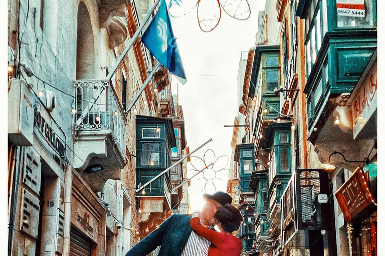 马耳他：马耳他街头时尚时刻（私人拍摄）马耳他：在马耳他街头拍摄时尚照片（私人拍摄）