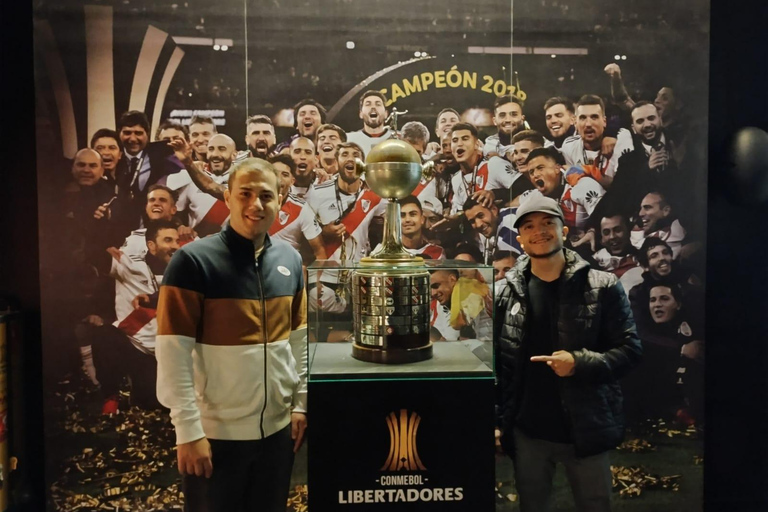 Visite du stade et du musée de River Plate