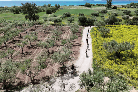 Peloponnese: 8-Day Guided Sightseeing E-Bike Tour & Hotels