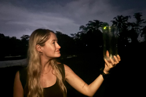 Ubud: Silver Making Class and Fireflies Evening Tour