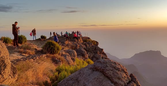 Madeira: Pico do Areeiro Sunrise & Mountain Tour