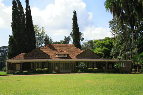 Nairobi: Karen Blixen, Elephant Orphanage & Giraffe Center