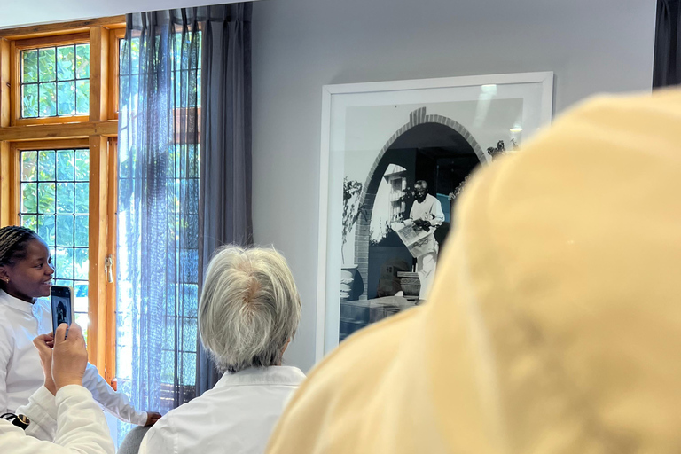 Johannesburg: Dining like Mandela Jazz Sunday & Tour