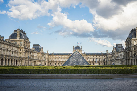 Louvre Museum Timed Entrance Ticket with Audio Guide