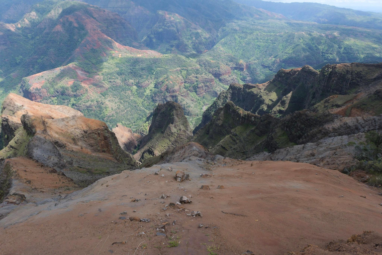 From Oahu: Kauai Waimea Canyon and Koke'e Adventure Tour