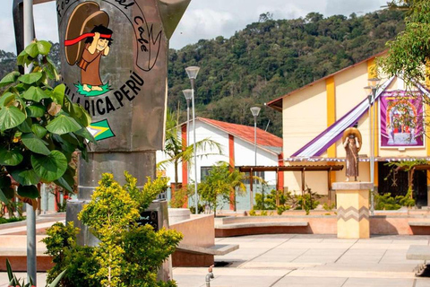 From Oxapampa: Villa Rica, the capital of the Coffee Route