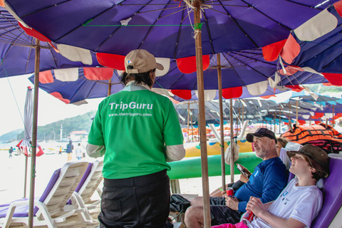 De Bangkok: visite en petit groupe de la plage de Pattaya et de l'île de corailVisite en petit groupe avec prise en charge à l'hôtel