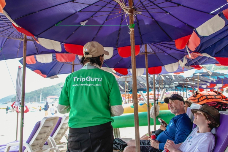 Desde Bangkok: tour en grupo reducido a la playa de Pattaya y la isla de CoralTour privado