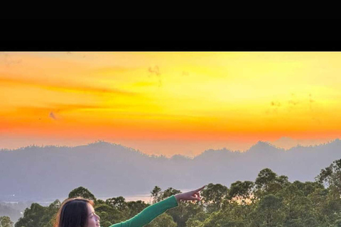 Bali: Zonsopgang Jeep Tour met ontbijt en koffieplantage