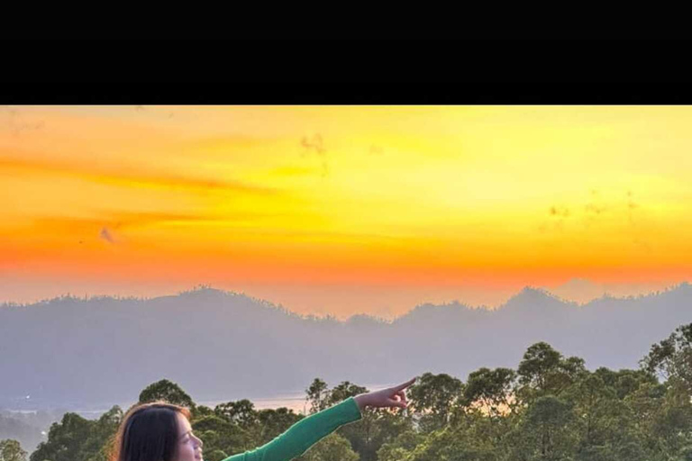 Bali : Excursion en jeep au lever du soleil avec petit-déjeuner et plantation de café