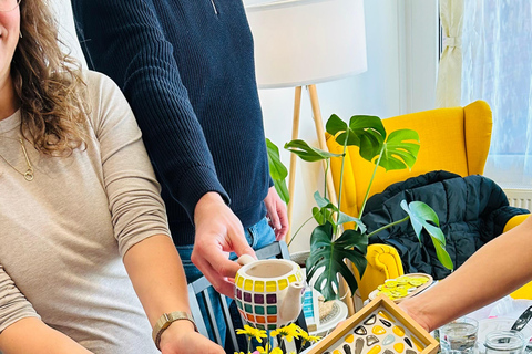 Düsseldorf: Explore the magical Mosaic Art Course