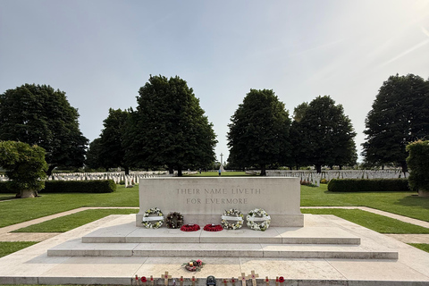 Paris: Normandy D-Day, Omaha Beach & American Cemetery Paris: Normandy D-Day Round-Trip Experience