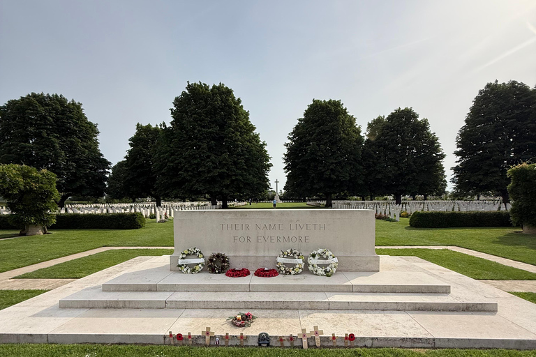 Paris: Normandy D-Day, Omaha Beach & American Cemetery Paris: Normandy D-Day Round-Trip Experience