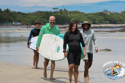 Tamarindo Surf & Tours : Surf Lesson For All Levels