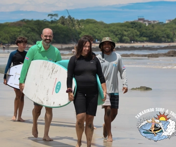 Tamarindo Surf & Tours : Lezioni di surf per tutti i livelli