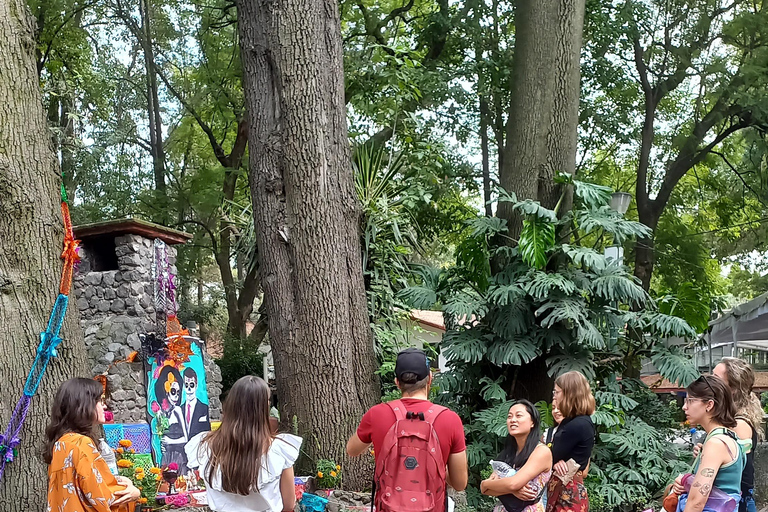 Coyoacan, Histoire et Vie d'un Quartier MagiqueCoyoacan, histoire et vie d'un quartier enchanteur