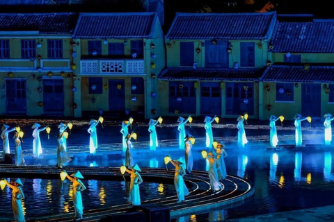 Hoi An Ancient Town & Release Lanterns & Hoi An Memory Show Hoi An Ancient Town & Release Lanterns & Hoi An Memory Show