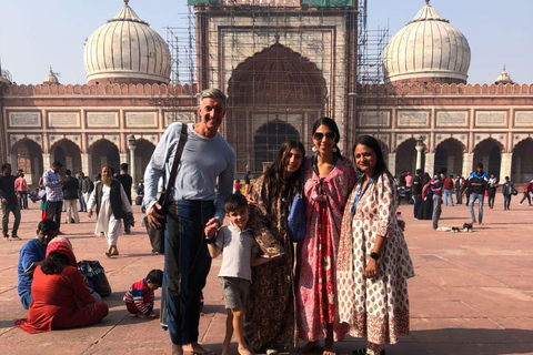 Delhi: monumentos, patrimonio y artesanía con mujeresTour de 1 día completo