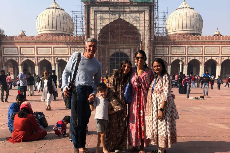 Delhi: monumentos, patrimonio y artesanía con mujeresTour de 1 día completo