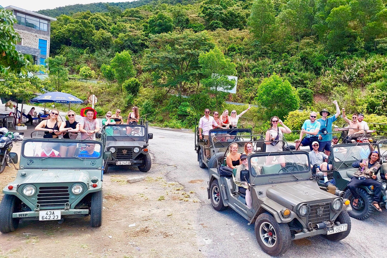 U.S.ARMY JEEP TOUR: from Hue to Hoian via Hai Van Pass