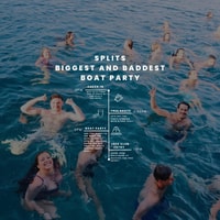 Split, Blue Lagoon Boat Party con DJ, Shots & After-Party - Hizvo