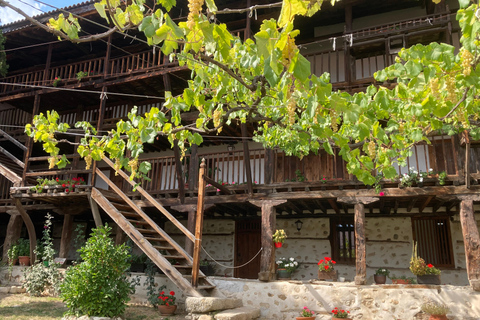 Três dias-3 lugares RILSKI,BACHKOVSKI,ROZHENSKI MONASTERY